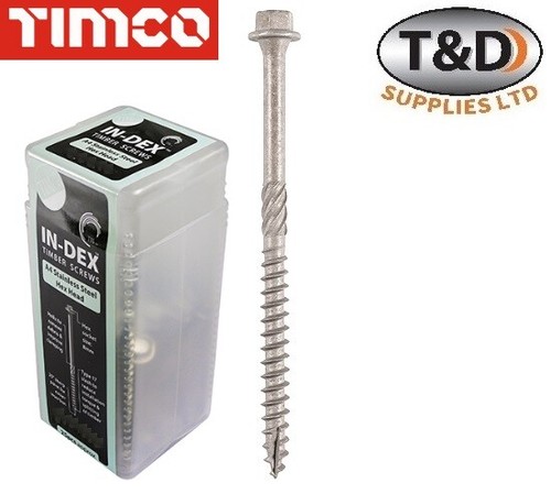 Timco hex head - head, a4