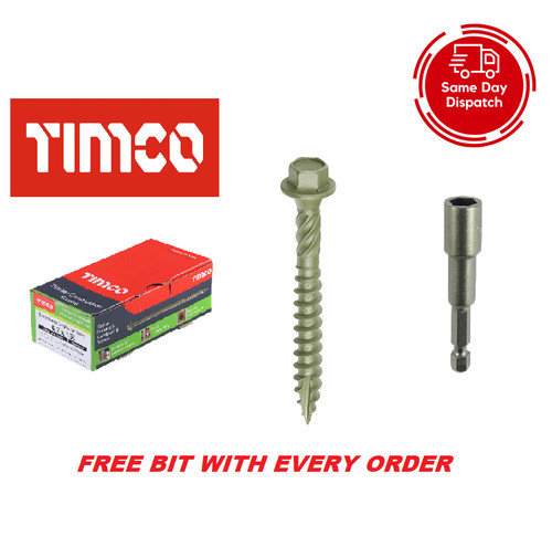 Landscape screws hex head - landscape,