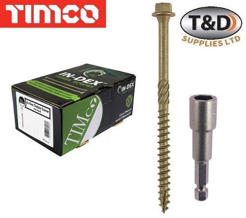 Timco timber sleeper screws - timco,