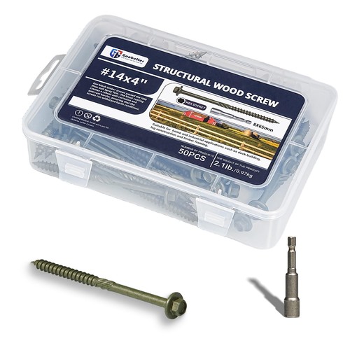 Hex head landscape screws - hex,