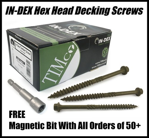 200mm hex head - x,