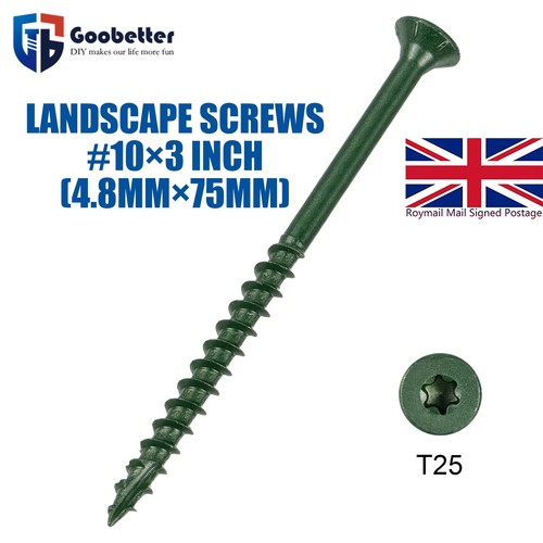 10x3in torx countersunk - torx,