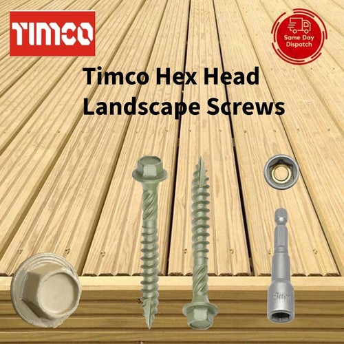 Landscape screws hex - landscape,